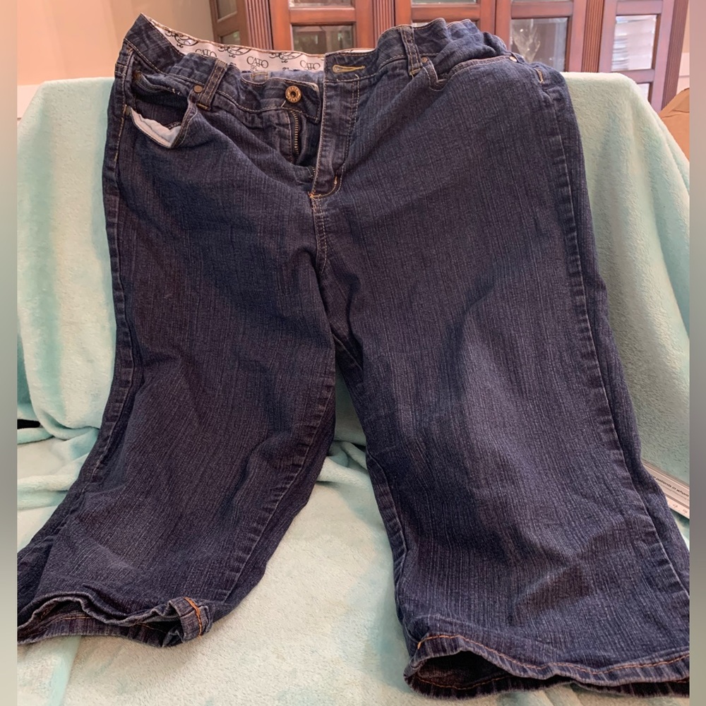 Cato Premium - Size 16 Denim Capri’s